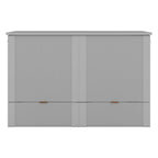 Merax Murphy Bed with drawer and a set of Sockets & USB Ports