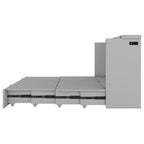 Merax Murphy Bed with drawer and a set of Sockets & USB Ports