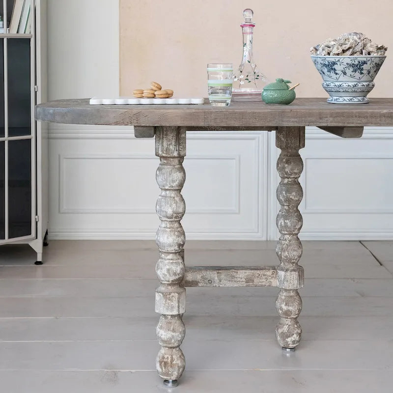 Pine Wood Dining Table