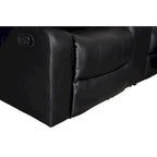 106   Manual Reclining Modular Sectional Couch with 1 Console & 2 Cup Holders, Living Room/Office