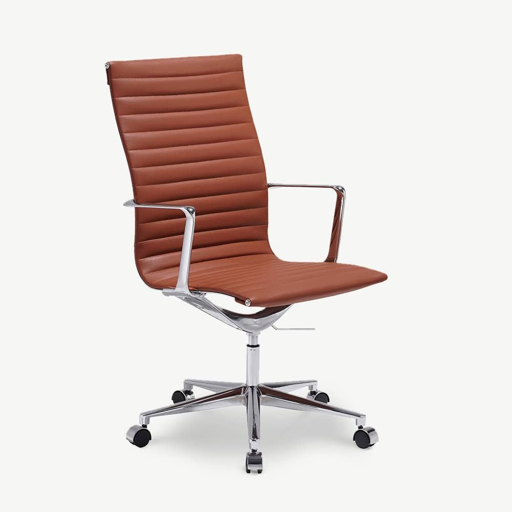 -€250 Akira leather office chair